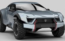 Startup asal Arab Saudi bikin mobil dengan wajah sangar