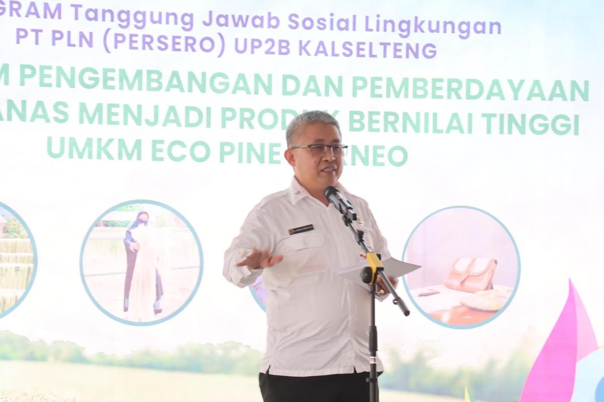 Program Pengembangan dan Pemberdayaan Daun Nanas Menjadi Produk Bernilai Tinggi