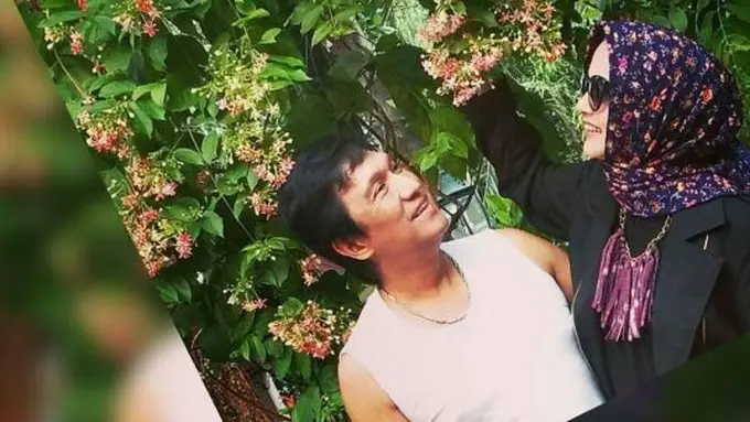 [Bintang] Marissa Haque dan Ikang Fawzi