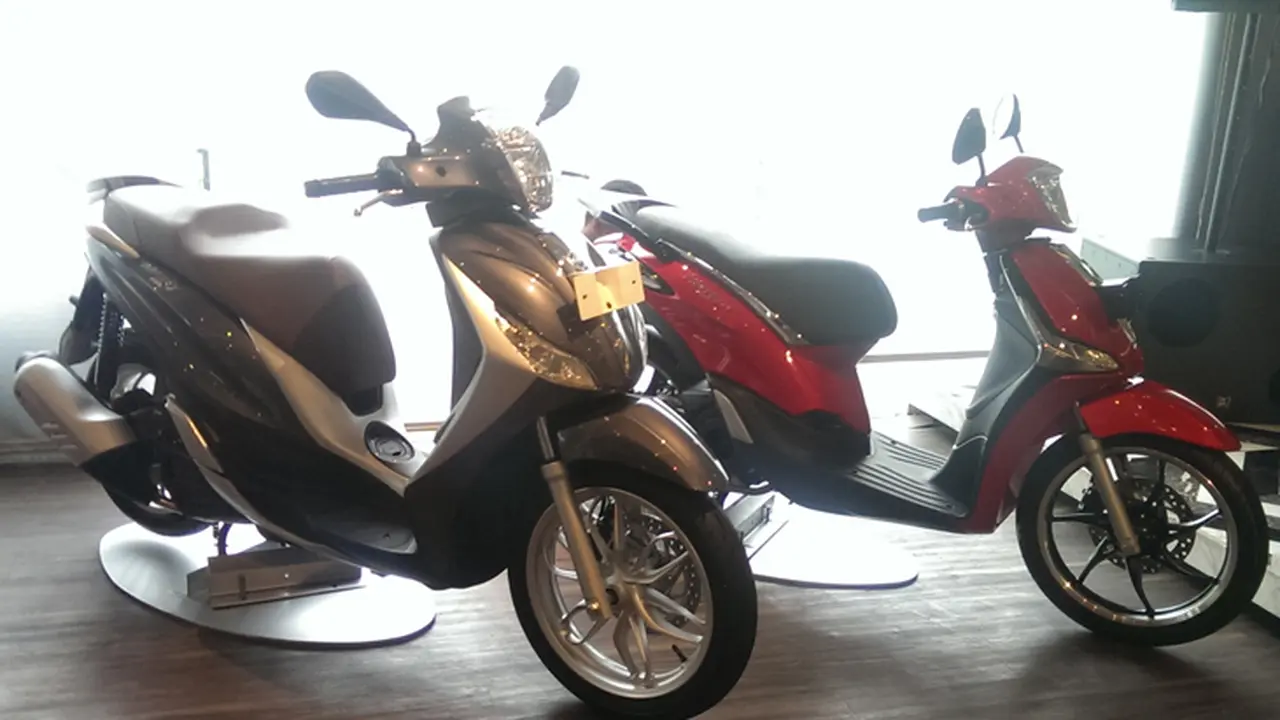 Piaggio Medley ABS Mendarat di Indonesia 