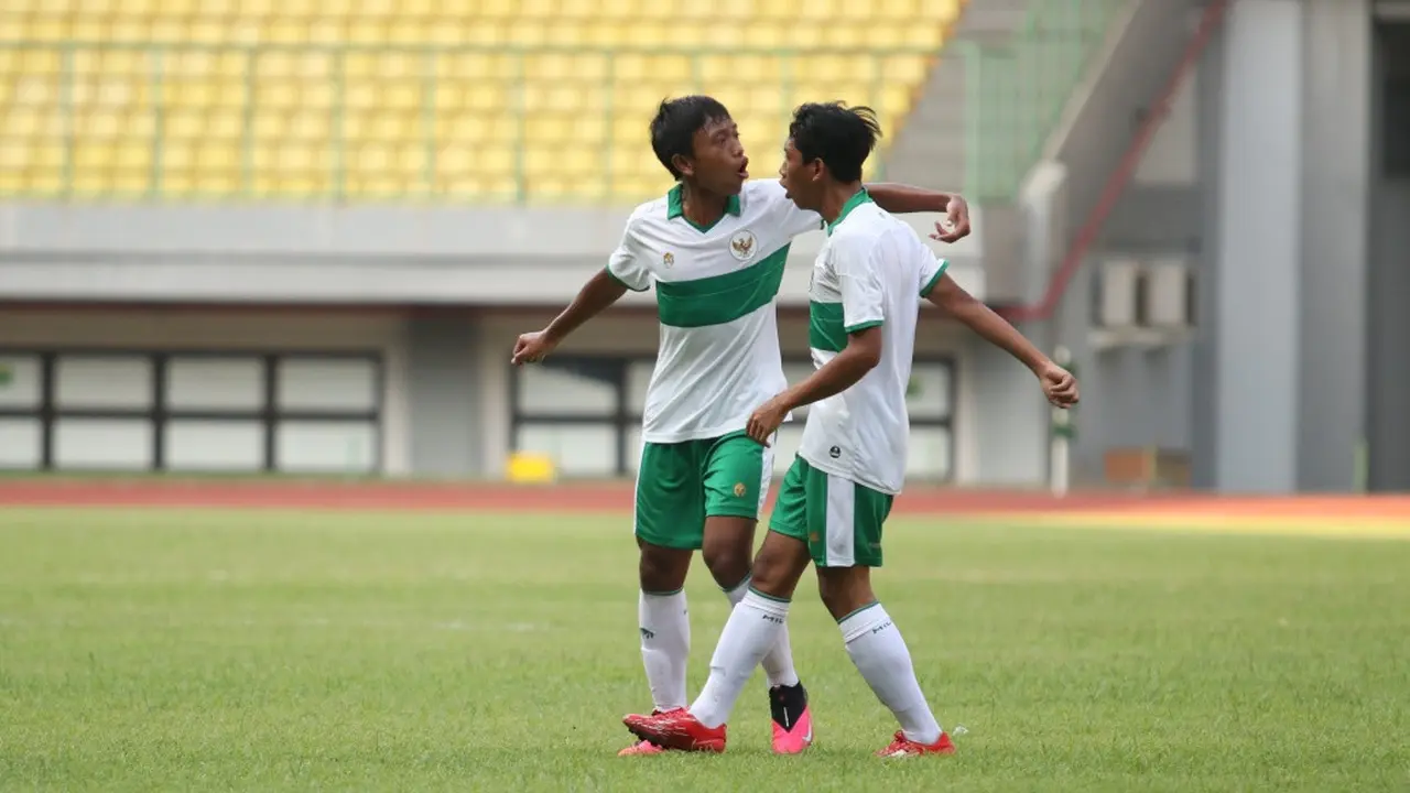 Timnas Indonesia U-16.