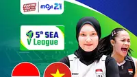 Link Live Streaming SEA V League 2025 Timnas Voli Indonesia vs Vietnam, Segera Tayang di Vidio