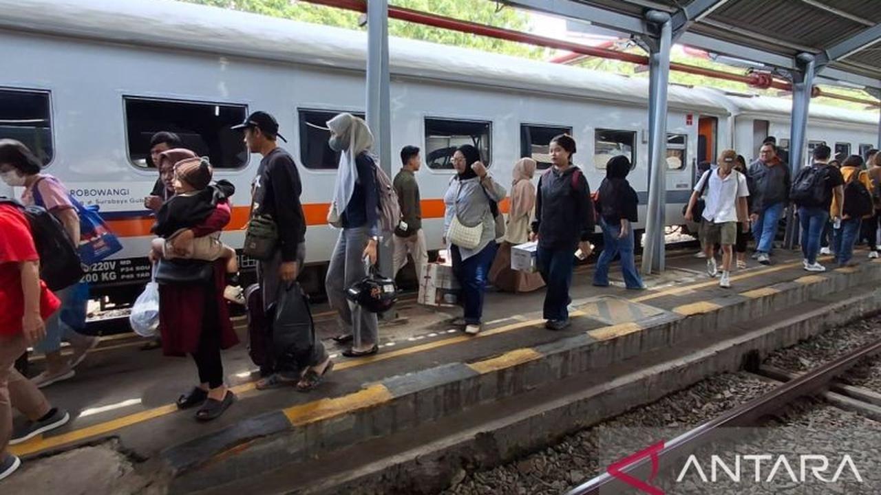 Jelang Nataru 2025/2026, Daop Jember Catat Lonjakan Penumpang Kereta Api Signifikan