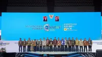 PLN Nusantara Connect 2023 resmi dibuka oleh Dirut PLN Darmawan Prasodjo