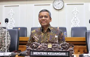 Resmi Dilantik Jadi Menkeu, Suahasil Nazara Belum Komunikasi dengan Purbaya