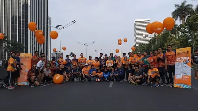 Kafegama Gelar Lomba Lari UGM FEBulous Run 2019