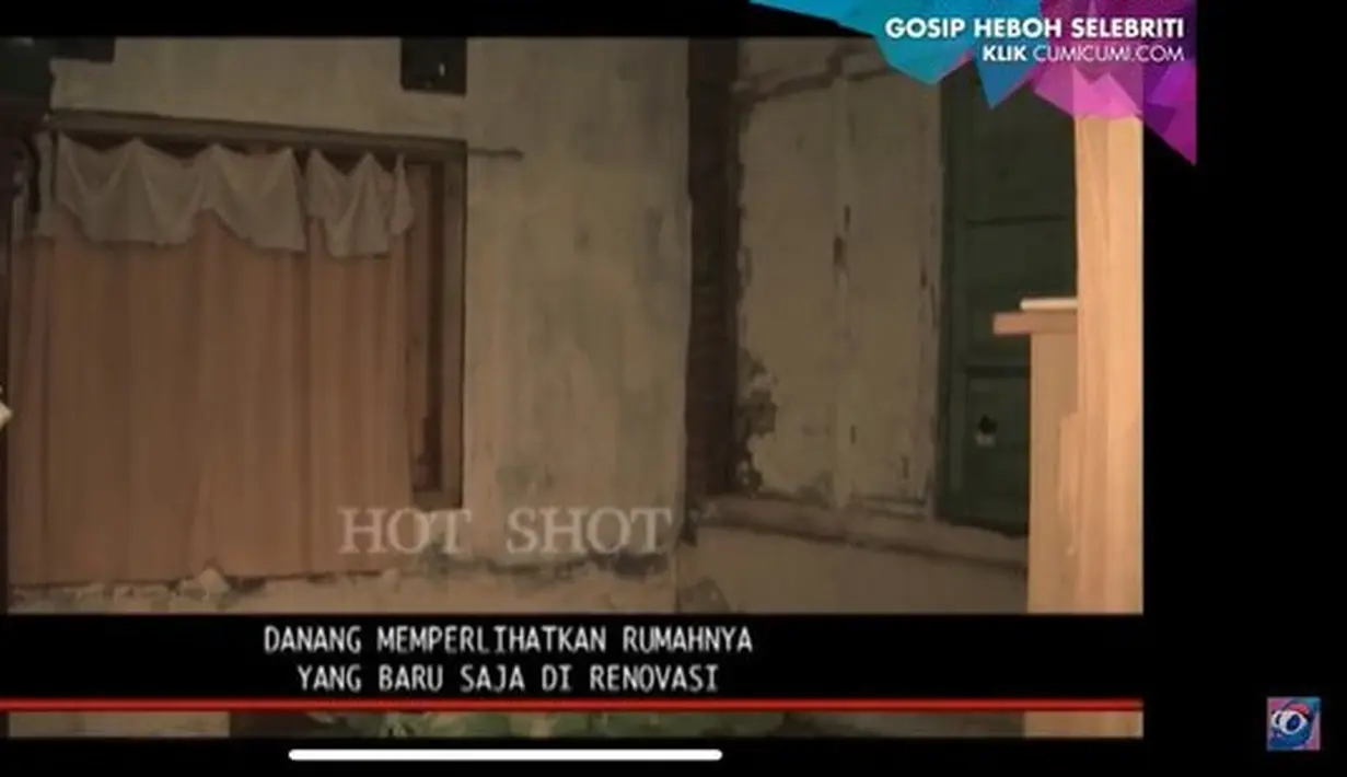 Rumah Danang D'Academy. (YouTube Cumicumi via Merdeka.com)