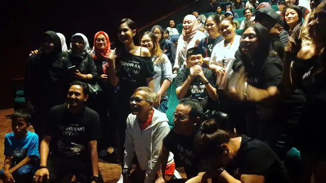 Spesial Screening film Gerbang Setan.