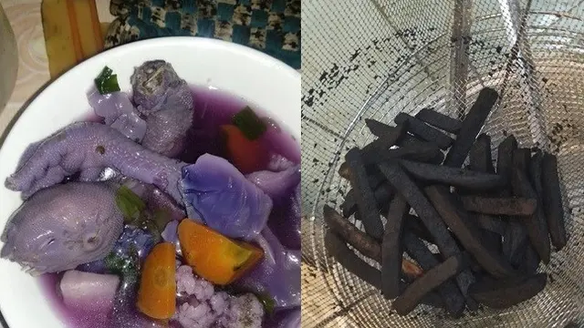 potret orang gagal masak