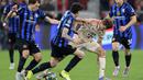 Bermain tandang, Inter Milan tampil solid sepanjang pertandingan melawan Bayern Munchen. (Alexandra BEIER/AFP)