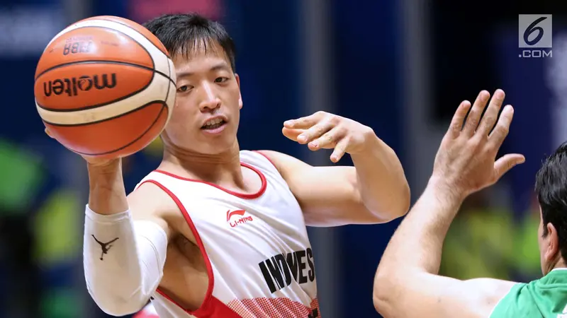 Para Basket Putra Indonesia Dihajar Irak