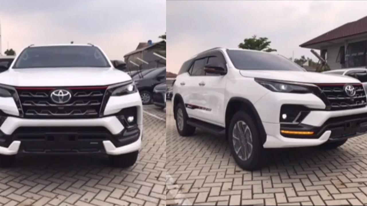 Toyota Fortuner baru (Instagram.com/ @mobil.toyota.jakarta)