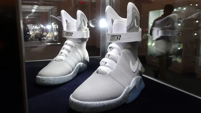Sneakers Langka Dilelang