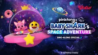Pinkfong - Sing Along With Baby Shark Tayang di Vidio