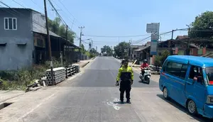 Detik-Detik Pelajar Tewas dalam Kecelakaan 3 Motor di Sukabumi