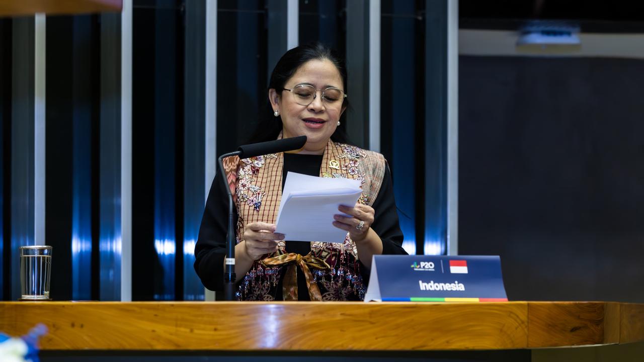 Kelugasan Puan Kecam Israel di Forum Pimpinan Perlemen Negara G20 Diapresiasi