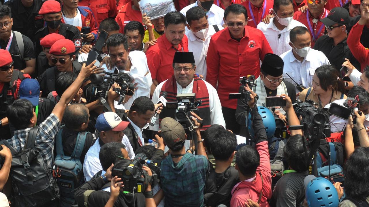 KPU Jakarta Nyatakan Berkas Pendaftaran Pramono-Rano dan RK-Suswono Lengkap