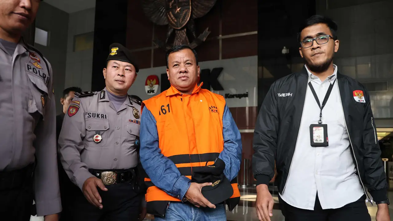 Bupati Kuansing Ditahan KPK Terkait Dugaan Suap Jabatan Sekda