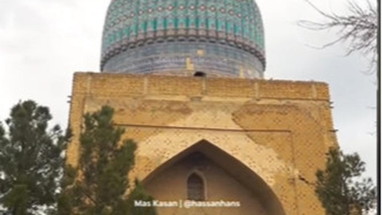 Potret Sederhana Makam Imam Bukhari di Uzbekistan, Ada Jasa Besar Presiden Soekarno di Baliknya
