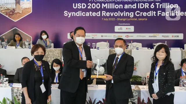 Bank DBS Indonesia Mendukung Bisnis CPIN dalam Pemberian Fasilitas Kredit Sindikasi Bergulir