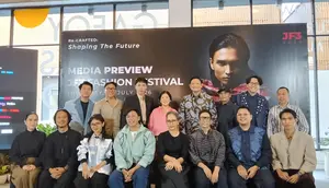 JF3 2026 Bakal Libatkan 50 Desainer Lintas Negara, dari Indonesia hingga Prancis