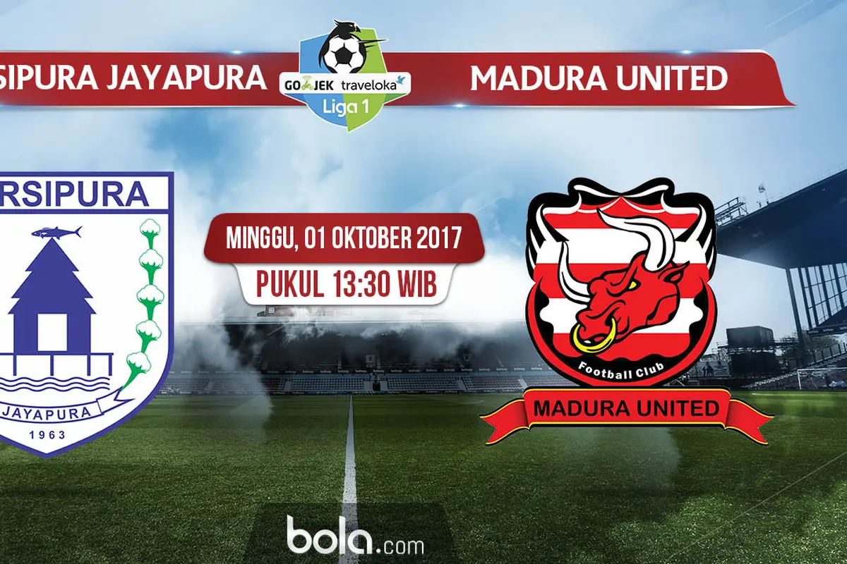 Persipura Jayapura Vs Madura United