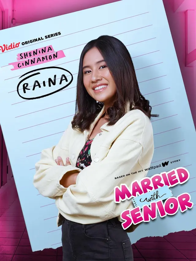 Karakter Raina dalam Married with Senior