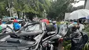 Ketika peristiwa naas itu terjadi, mobil tersebut sedang melintas tepat di bawah pohon tersebut. (merdeka.com/Arie Basuki)