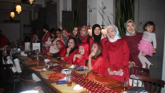 Arisan artis Beauty Manjah Miliarder