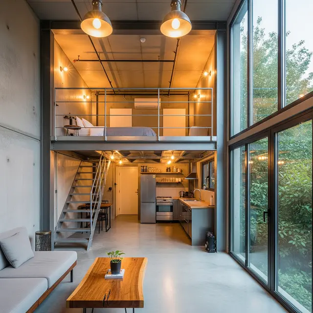 Model Rumah Kecil Tapi Terasa Luas Tanpa Sekat