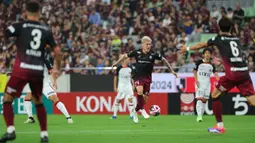 Dua pekan tersisa di J1 League musim ini, Vissel Kobe kini unggul tiga angka dari Sanfrecce Hiroshimadan lima angka dari Machida Zelvia. (Dok. J League)