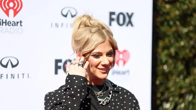 Jax menghadiri Penghargaan Musik iHeartRadio 2023 di Teater Dolby di Los Angeles, California pada 27 Maret 2023.