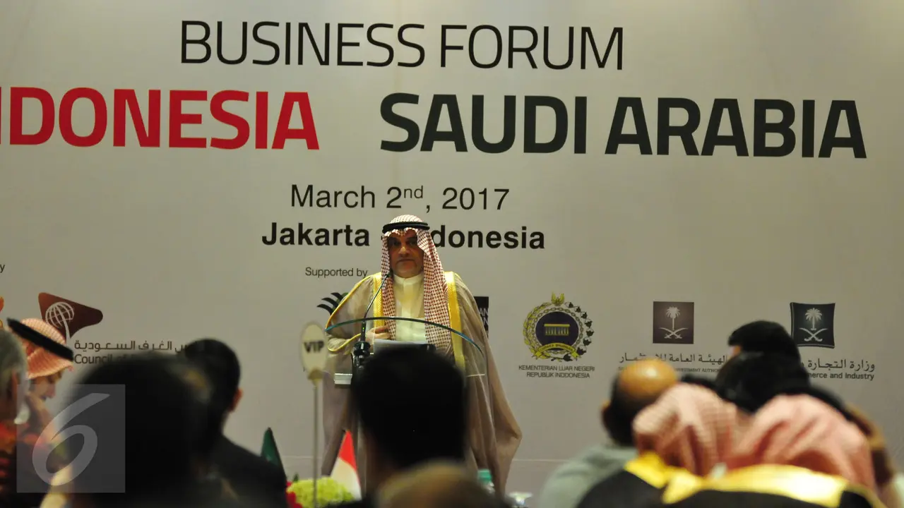 Kadin RI-Arab Teken Empat Perjanjian Bisnis yang Tak Konkret