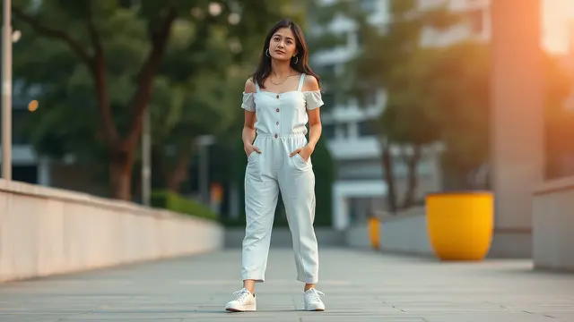 7 Inspirasi Outfit Putih untuk Nonton Konser, Ide Tampil Stylish dan Nyaman