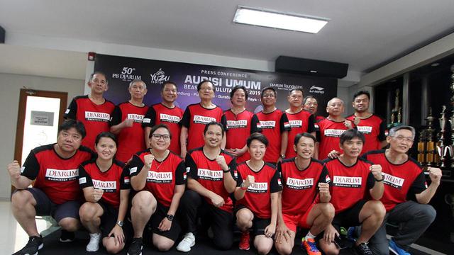 Final Audisi Umum Beasiswa Bulutangkis 2019