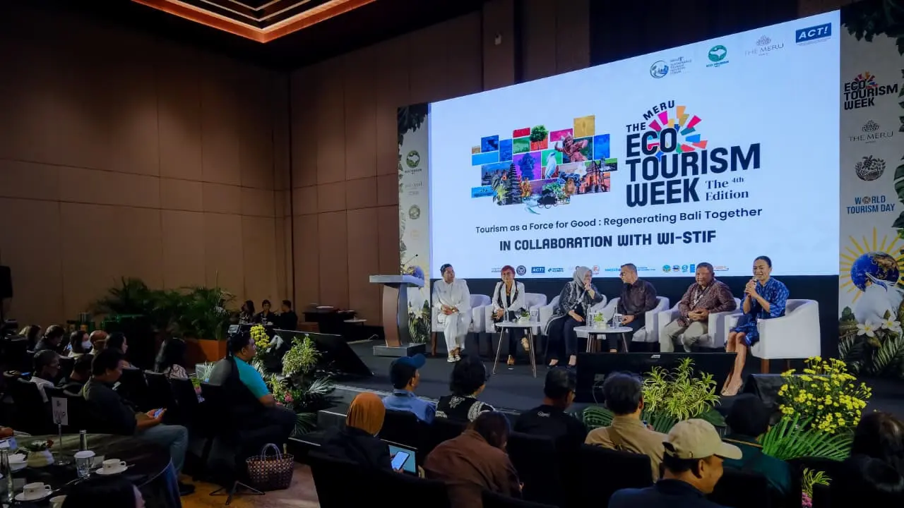 Penerapan Prinsip ESG Makin Penting Menarik Investor di Sektor Pariwisata Berkelanjutan
