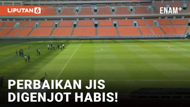 Jelang Piala Dunia U-17 2023, Begini Update Pengerjaan Rumput JIS