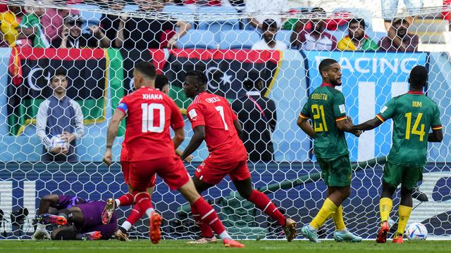 Breel Embolo membawa Swiss mengalahkan Kamerun di Piala Dunia 2022