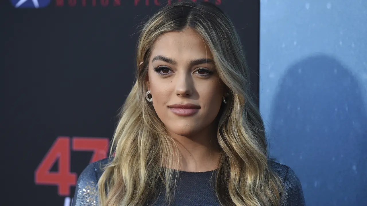 Pesona Sistine Stallone di Karpet Merah