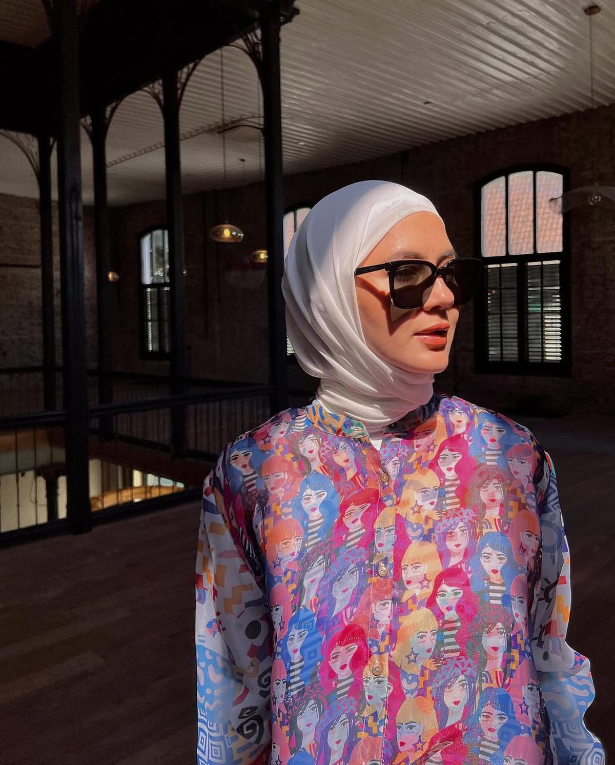 Potret Cantik Paula Verhoeven Selama di Semarang, Oufitnya Selalu Kece dan Tampil Stylish