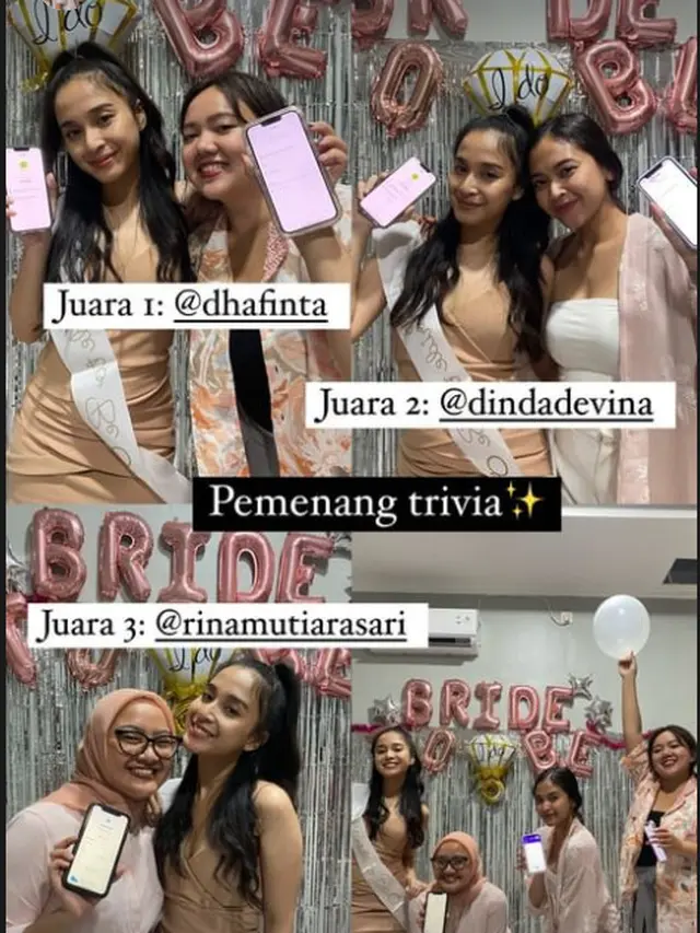 Segera Lepas Masa Lajang, Ini 6 Momen Bridal Shower Nimaz Dewantary