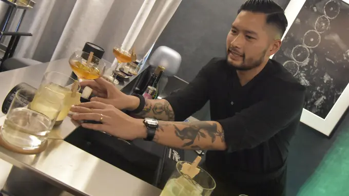 Kreasi Minuman Unik dari Kopi Hasil Racikan Juara Dunia Barista 2024