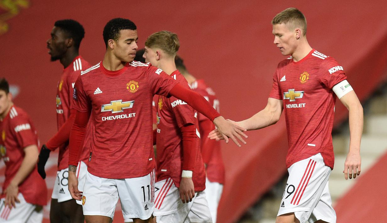 Foto Gol Tunggal Scott Mctominay Bawa Manchester United Lolos Ke Babak Keempat Piala Fa Inggris Bola Com