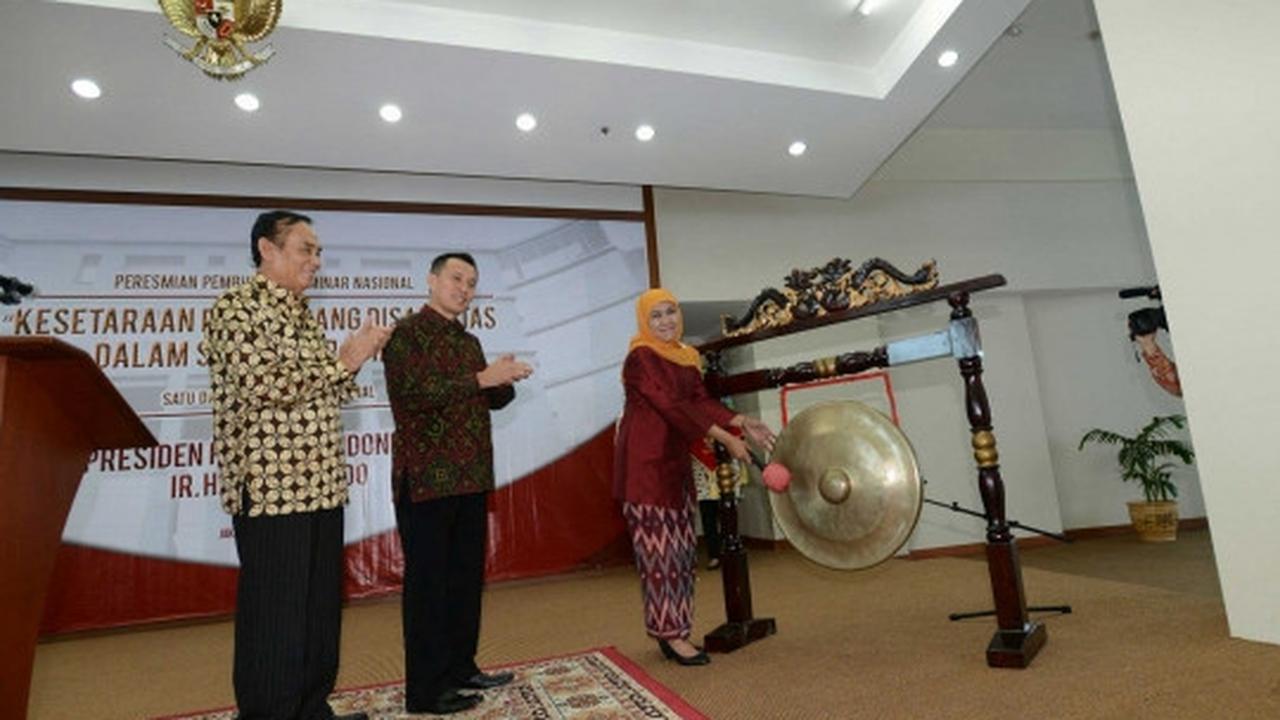 Wakili Presiden, Mensos Khofifah buka peringatan satu dasawarsa KY