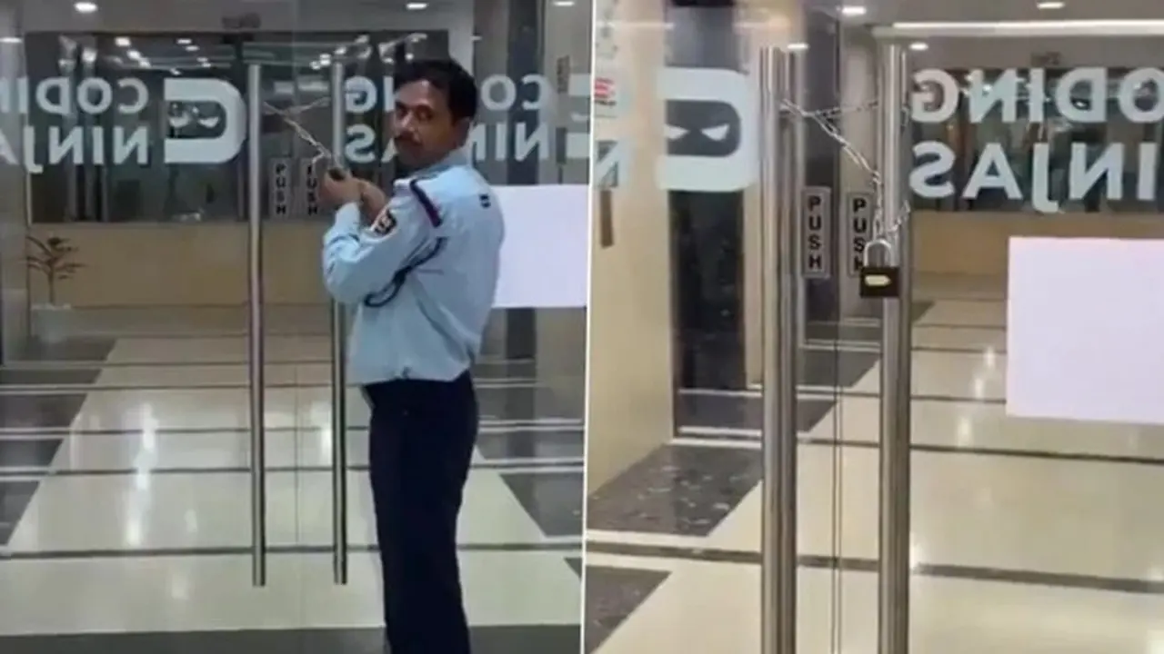Dilarang Keluar Tanpa Izin, Perusahaan Ini Kunci Karyawan di Dalam Kantor