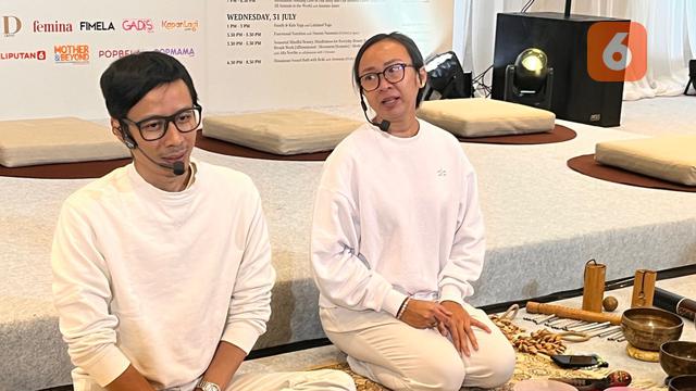 Kelas sound healing yang digelar Plaza Indonesia Wellness Festival 2024 siap dihelat pada 22--31 Juli 2024. (Dok: Liputan6.com/dyah)