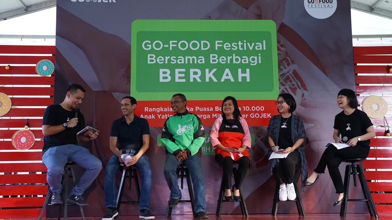 RAMADAN: Ramadan, Gojek Gelar Program Berbagi Berkah Bersama