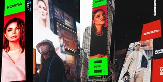 Persimpangan Times Square adalah jantung kota New York, Amerika Serikat. Tempat tersebut tak pernah sepi dengan orang berlalu lalang. Selain gedung, terdapat papan iklan digital (billboard) di kawasan tersebut. Berikut artis Indonesia yang pernah terpampang.(dok. Instagram)