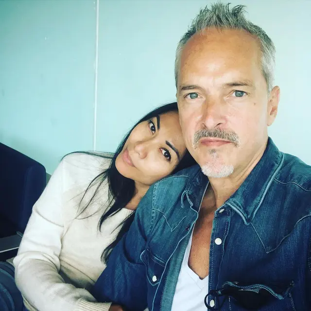 [Fimela] Anggun C Sasmi dan Christian Kretschmar