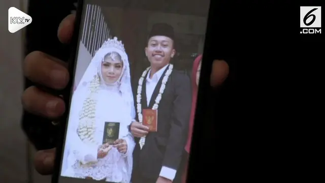 Salah satu korban kecelakaan pesawat Lion Air JT 610 adalah pria yang baru saja menikah 2 minggu. Ia berangkat ke Pangkal Pinang untuk bekerja.